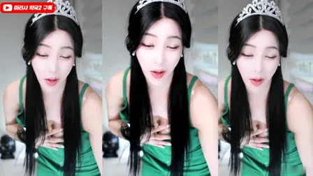 AfreecaTV主播阿丽莎BJ아리샤2020年6月17日直播视频舞蹈剪辑22222520